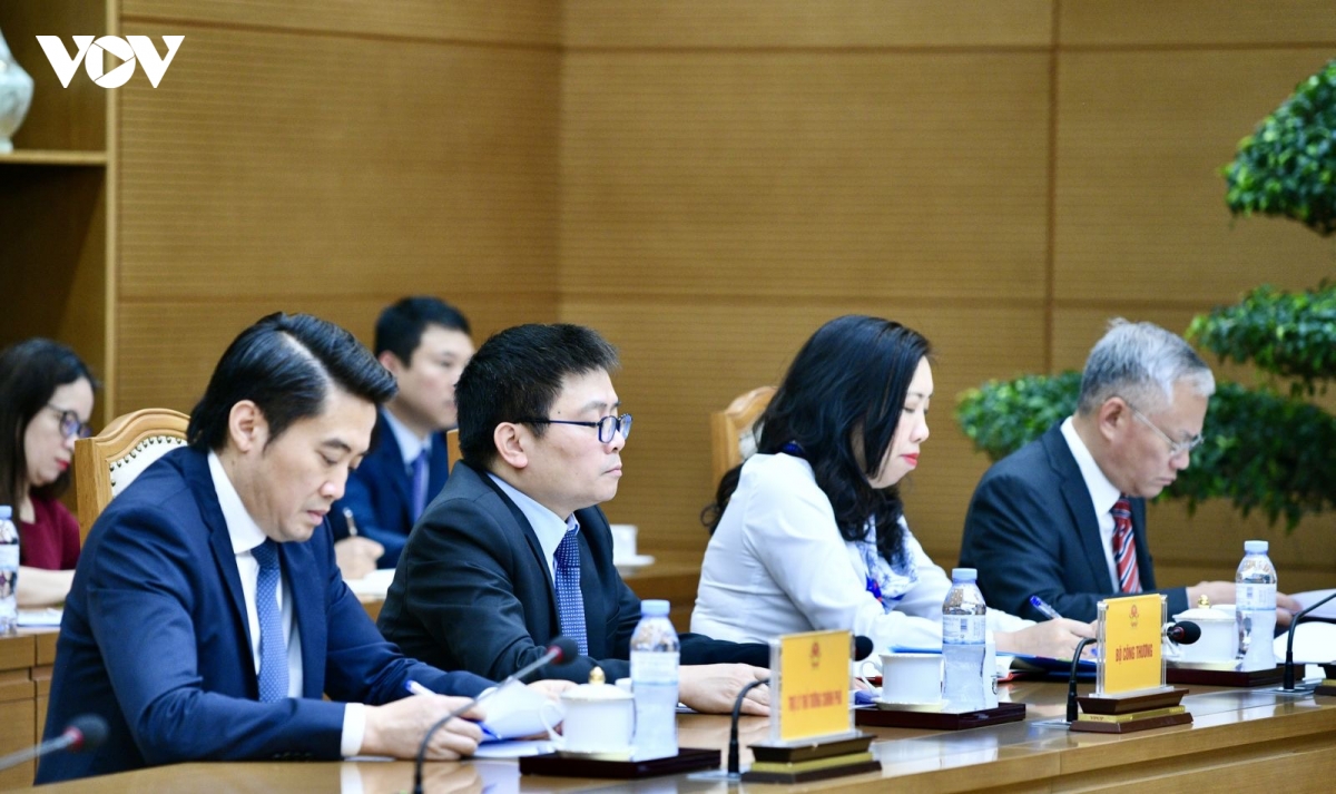 thu tuong chinh phu le minh hung dien dam voi thu tuong Duc friedrich merz hinh anh 3