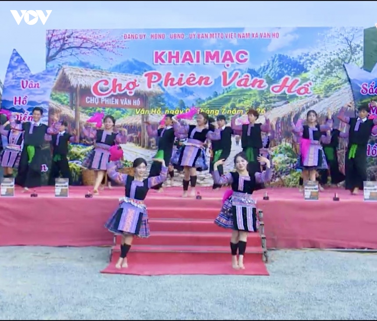 Vân Hồ xây dựng thế trận an ninh vững chắc từ cơ sở