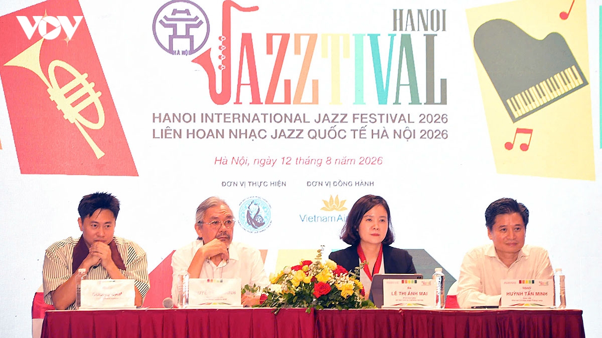 lien hoan nhac jazz quoc te ha noi nam 2026 Diem hen jazz khong bien gioi hinh anh 1