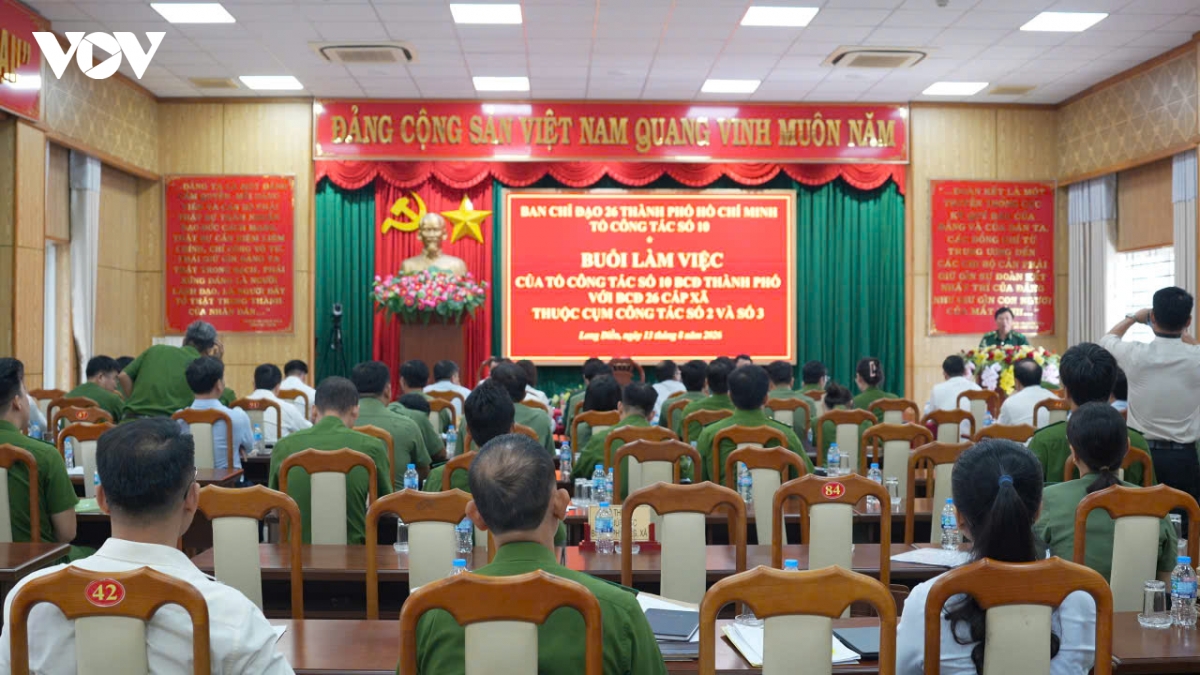 Xóa điểm mù ma túy ở TP.HCM theo tinh thần “6 rõ”