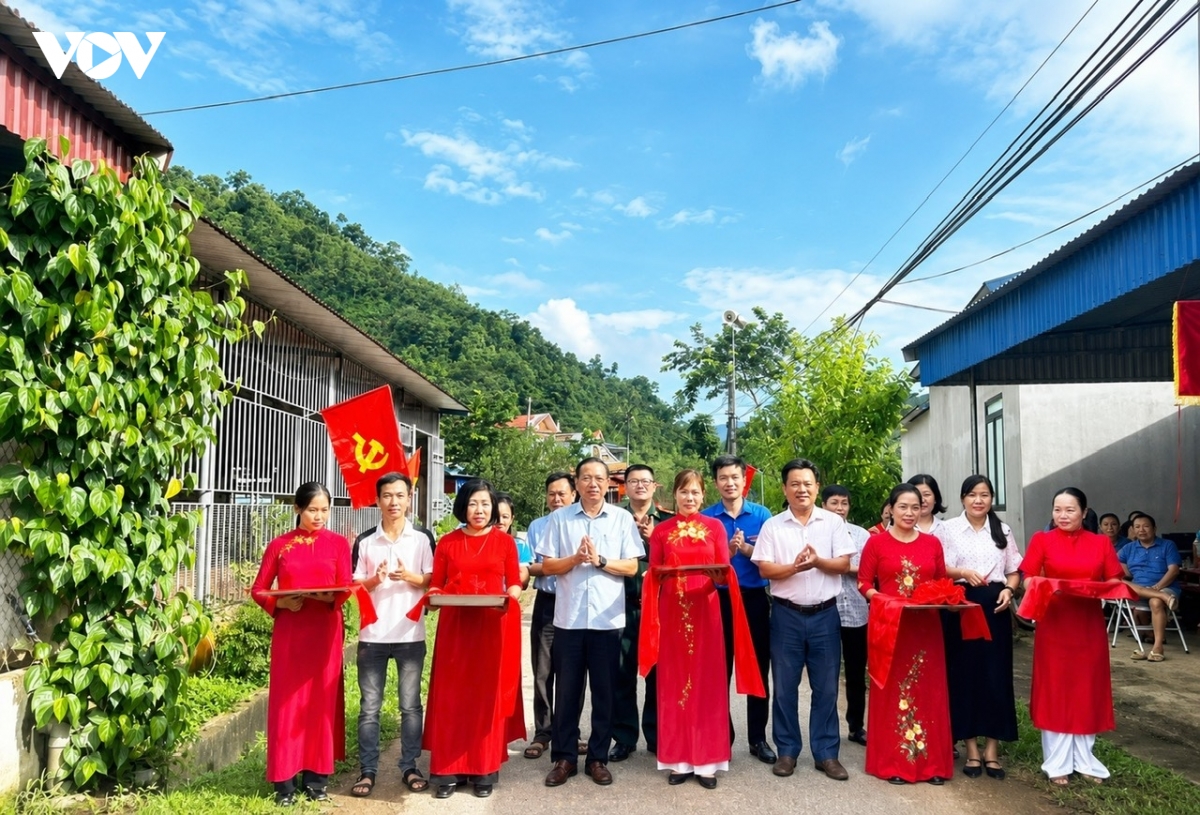 sac co do rop troi tren duong vao ban Don o thai nguyen hinh anh 1