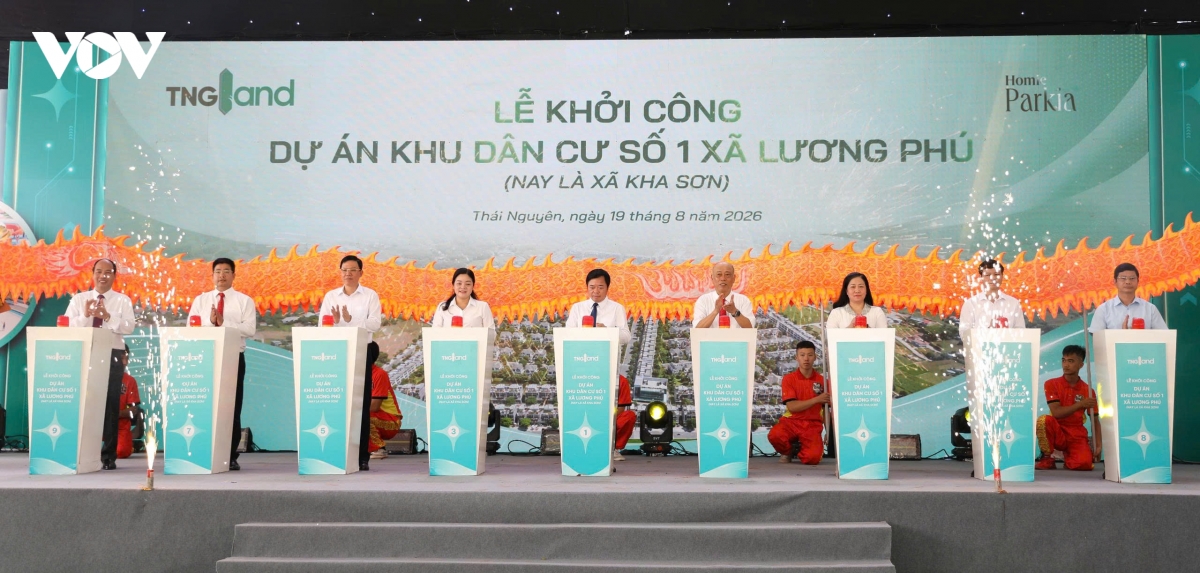 thai nguyen khoi cong 2 du an hon 2.900 ty dong hinh anh 1