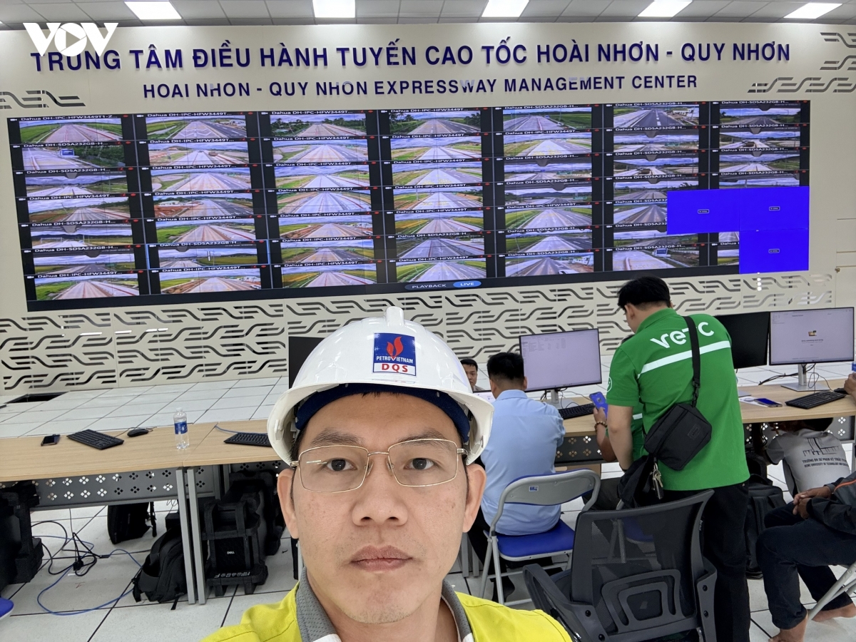 ngay dau thu phi cao toc tu quang ngai den khanh hoa, chua ghi nhan su co nao hinh anh 2