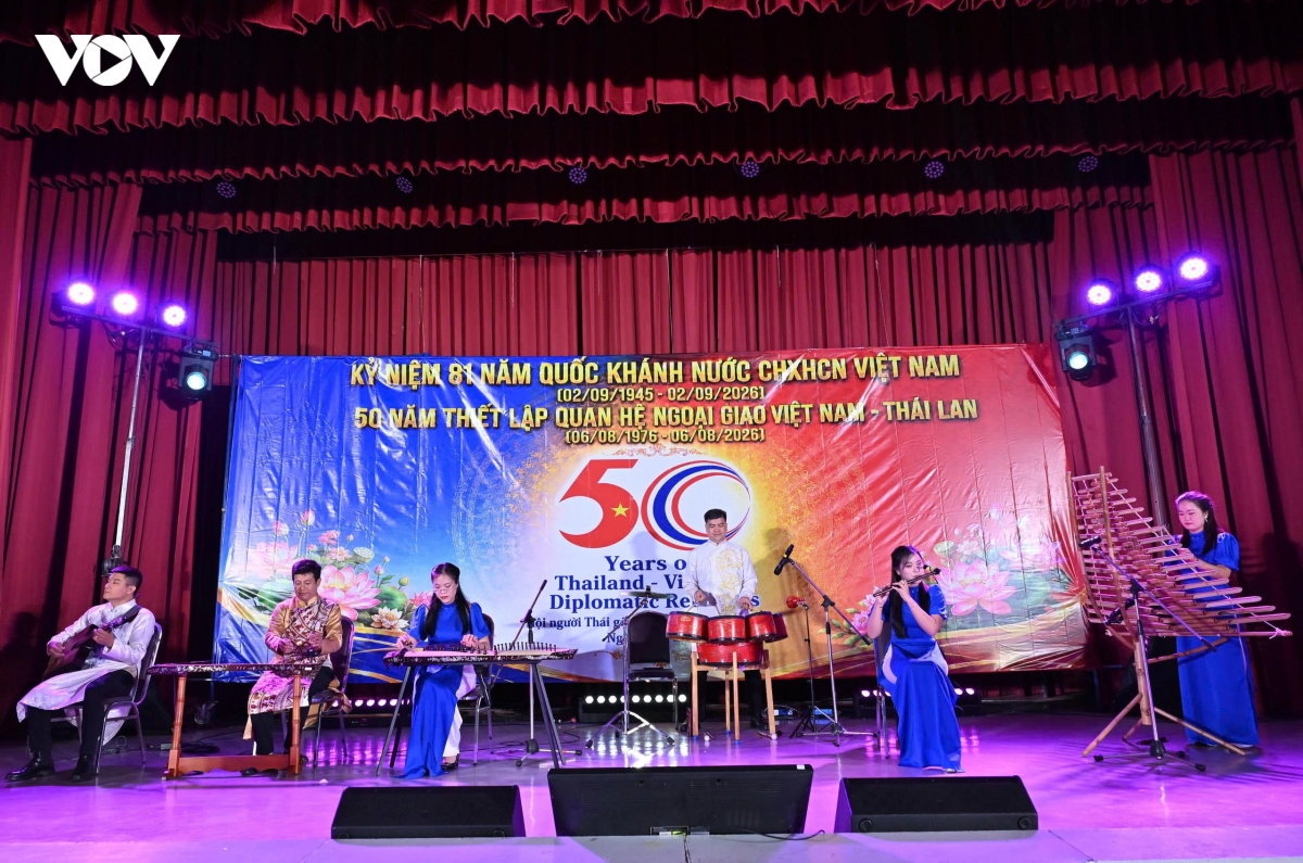 kieu bao bangkok tu hao huong ve to quoc, vun dap tinh huu nghi viet - thai hinh anh 1