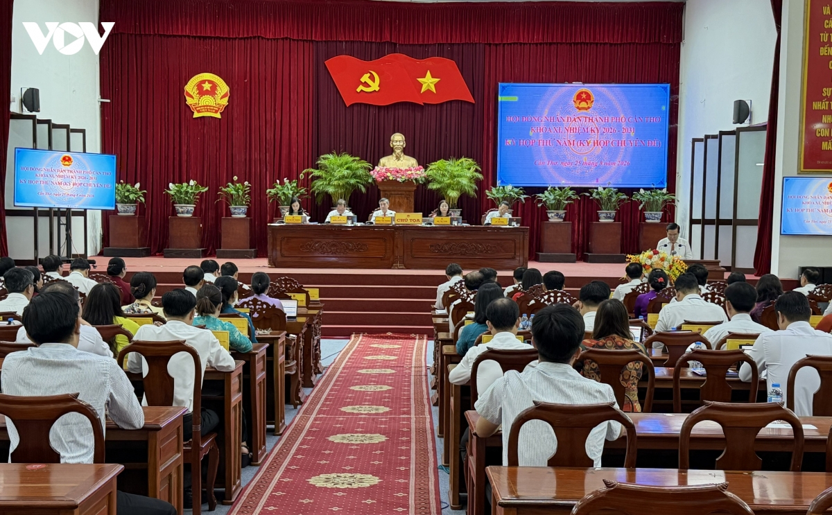 hDnd tp. can tho ky khai mac ky hop thu 5 quyet dinh nhieu noi dung quan trong hinh anh 2