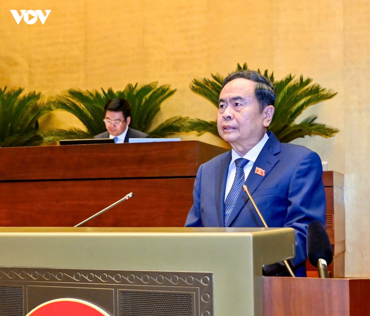 chu tich quoc hoi khong de the che la diem nghen su phat trien nhanh, ben vung cua dat nuoc hinh anh 3
