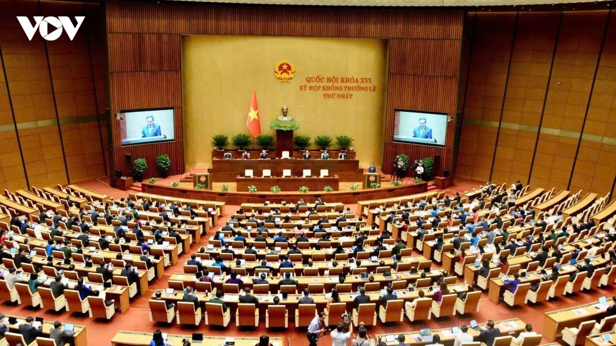 khan truong ban hanh van ban quy dinh chi tiet luat, nghi quyet cua quoc hoi hinh anh 1