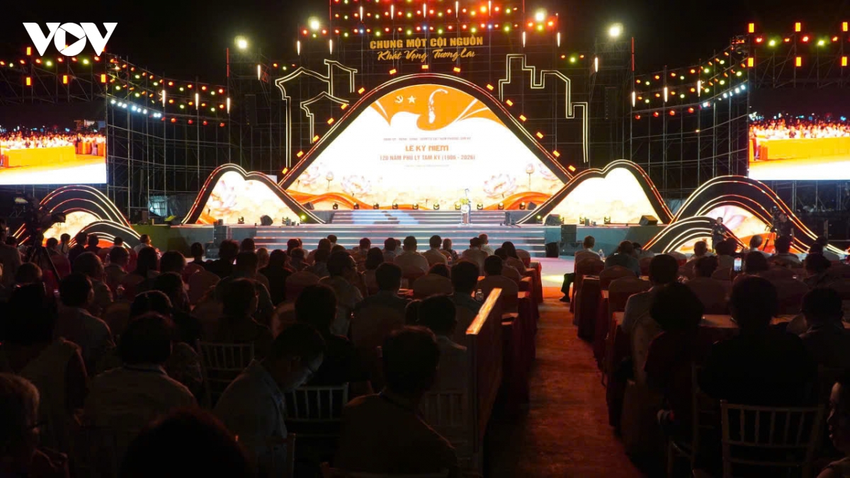 ky niem 120 nam phu ly tam ky chung coi nguon, khat vong tuong lai hinh anh 1