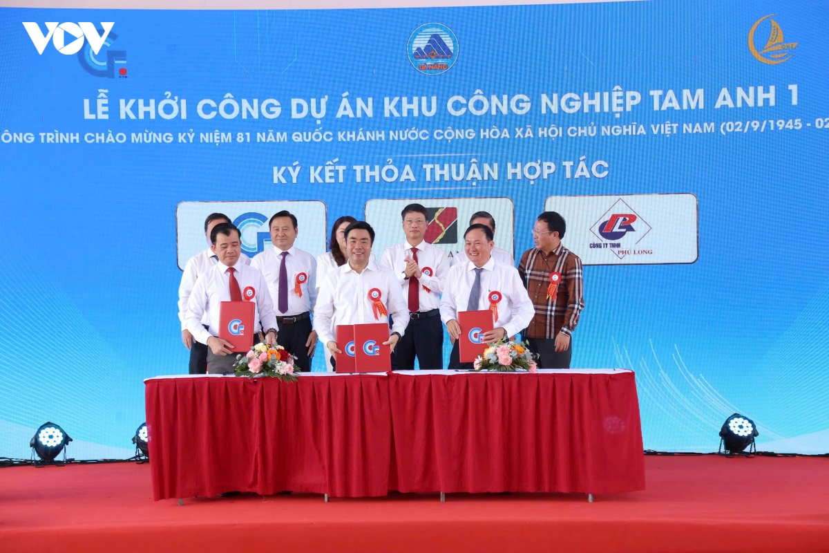 Da nang khoi cong khu cong nghiep tam anh 1 quy mo 167 hec-ta hinh anh 2