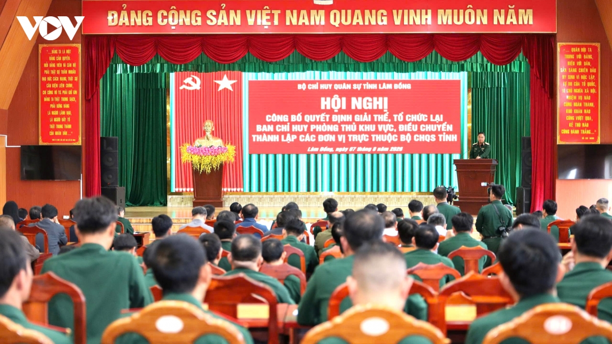 lam Dong lap don vi chuyen trach tim kiem, quy tap hai cot liet si hinh anh 1