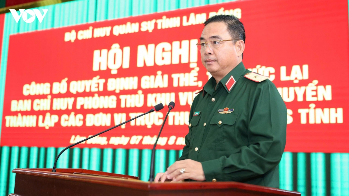 lam Dong lap don vi chuyen trach tim kiem, quy tap hai cot liet si hinh anh 2