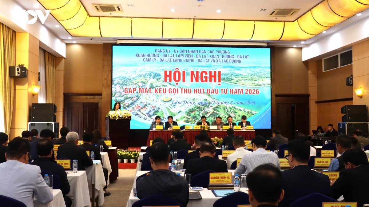 lam Dong go vuong de hut dau tu vao khu vuc Da lat hinh anh 1