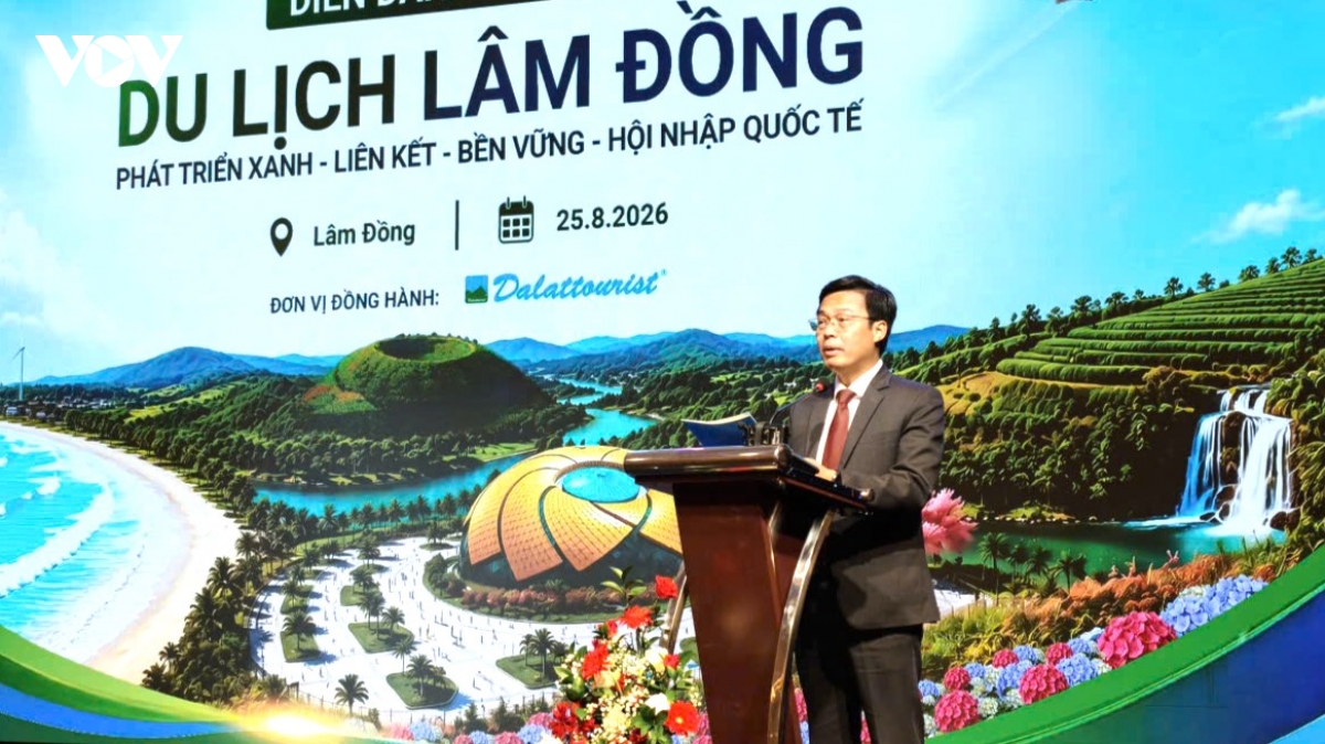 lam Dong huong toi ban giao huong xanh cho du lich hinh anh 2