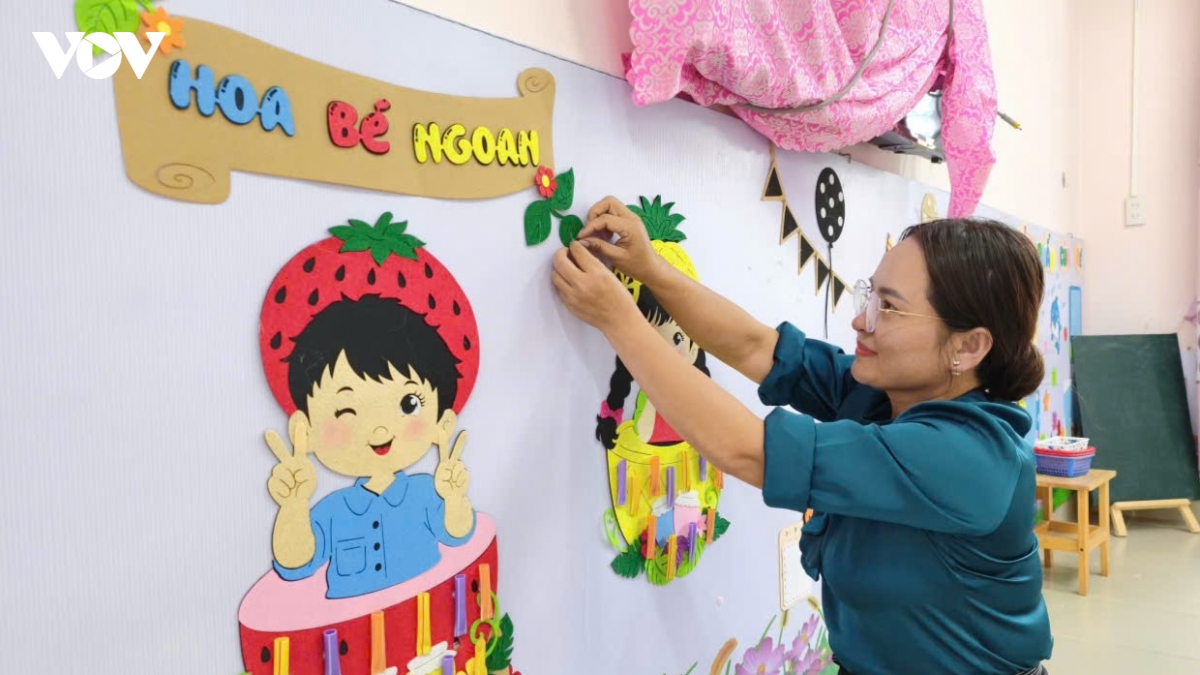 sap xep co so giao duc o lam Dong khong de anh huong den nam hoc moi hinh anh 2
