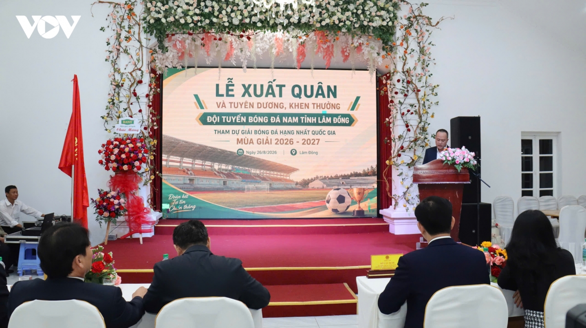 lam Dong xuat quan du giai bong da hang nhat quoc gia sau 14 nam hinh anh 1