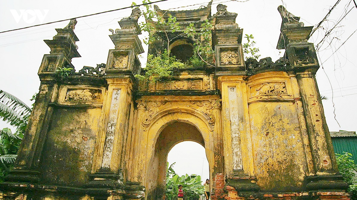 ngoi lang co hon 500 tuoi tung duoc menh danh lang nguoi giau o ha noi hinh anh 1