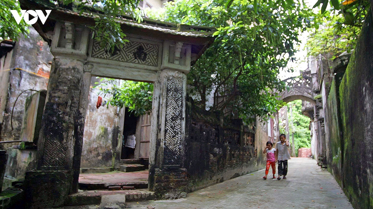 ngoi lang co hon 500 tuoi tung duoc menh danh lang nguoi giau o ha noi hinh anh 5