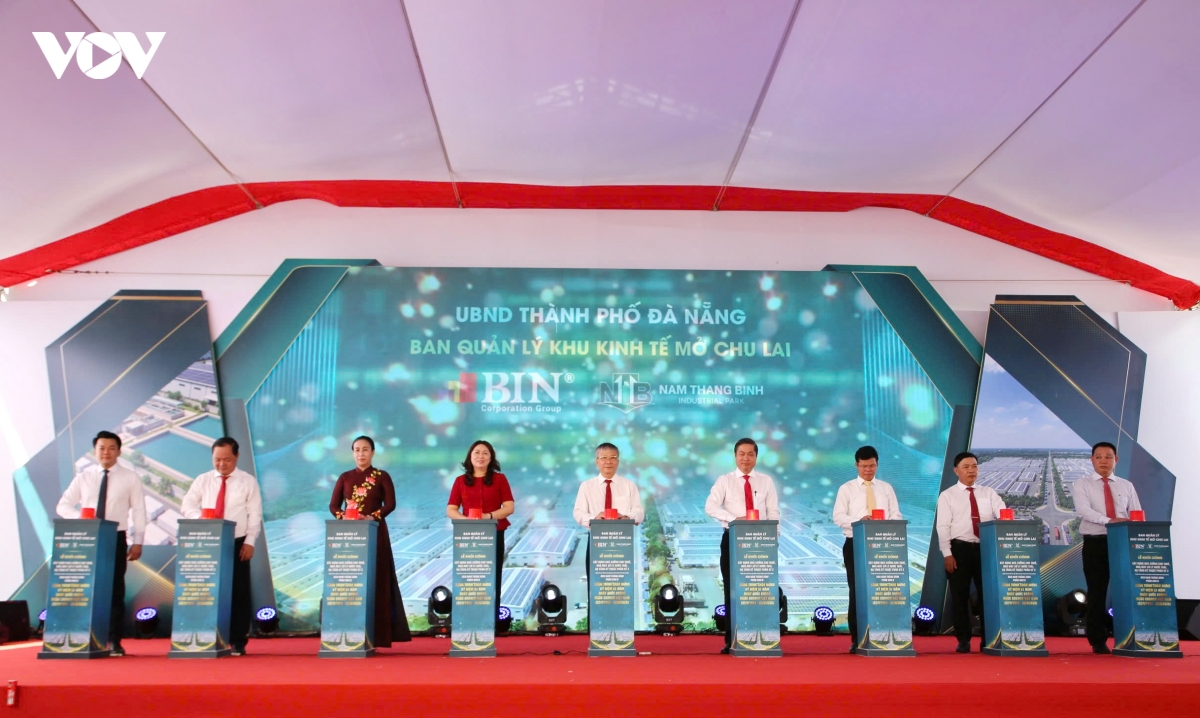 khu cong nghiep nam thang binh khoi cong them 3 hang muc gan 1.100 ty dong hinh anh 1