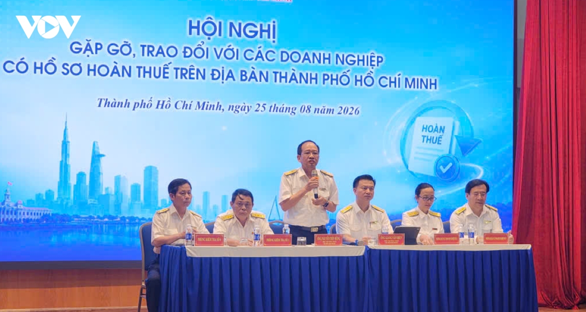 TP.HCM đẩy nhanh hoàn thuế cho doanh nghiệp, tăng kiểm soát rủi ro