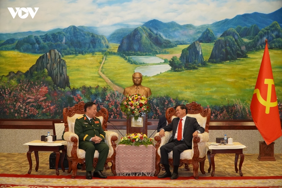 Dai tuong nguyen trong nghia chao xa giao lanh dao Dang, nha nuoc lao hinh anh 1