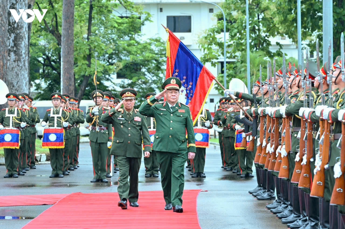 Dai tuong nguyen trong nghia chao xa giao lanh dao Dang, nha nuoc lao hinh anh 2