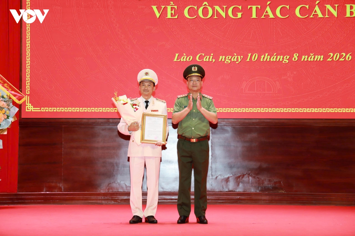 Dieu dong Dai ta trinh khac cuong lam giam doc cong an tinh lao cai hinh anh 1