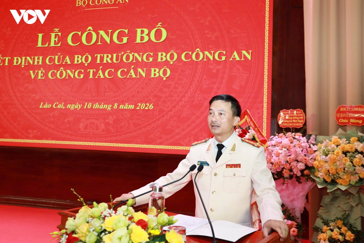 Dieu dong Dai ta trinh khac cuong lam giam doc cong an tinh lao cai hinh anh 2
