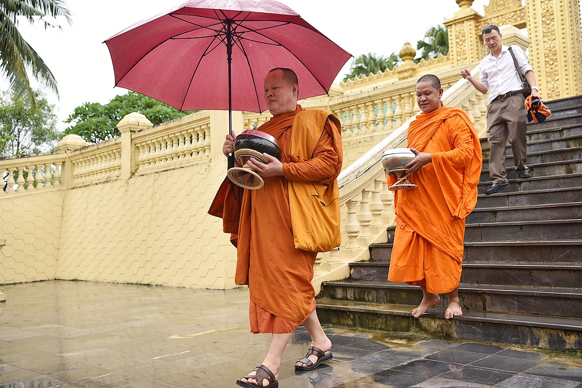kham pha le hoi thak con cua nguoi khmer mien tay nam bo trong long ha noi hinh anh 17
