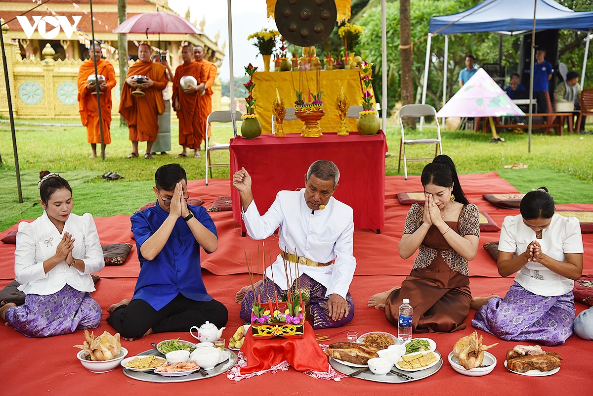 kham pha le hoi thak con cua nguoi khmer mien tay nam bo trong long ha noi hinh anh 8