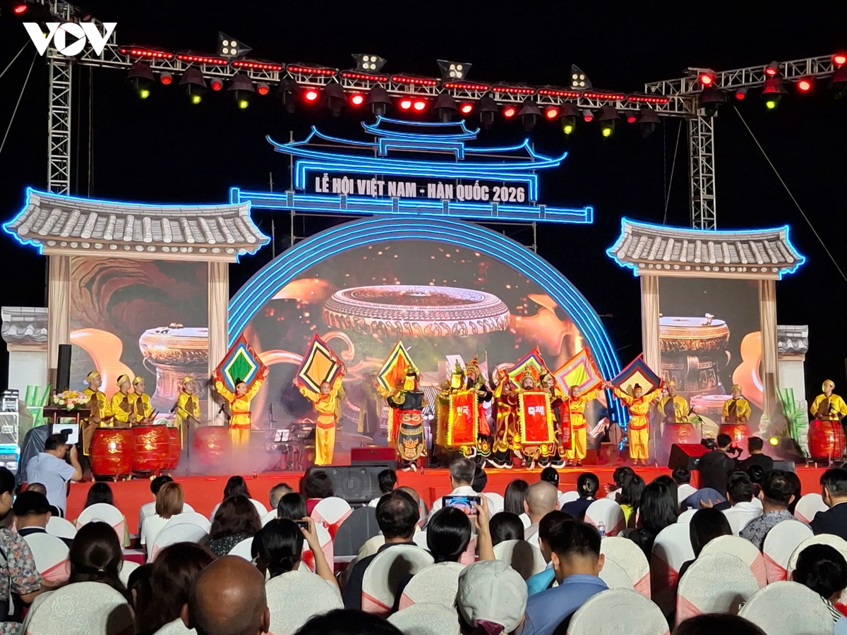 khai mac le hoi viet nam - han quoc tp Da nang nam 2026 hinh anh 1