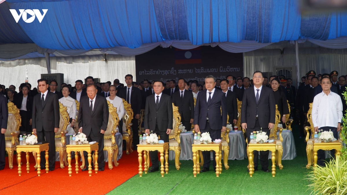 Doan cap cao Dang cong san viet nam du le truy dieu chu tich quoc hoi lao hinh anh 3