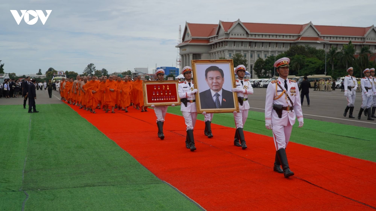 Doan cap cao Dang cong san viet nam du le truy dieu chu tich quoc hoi lao hinh anh 2