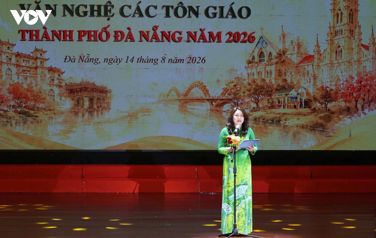 lien hoan van nghe cac ton giao thanh pho Da nang nam 2026 hinh anh 1