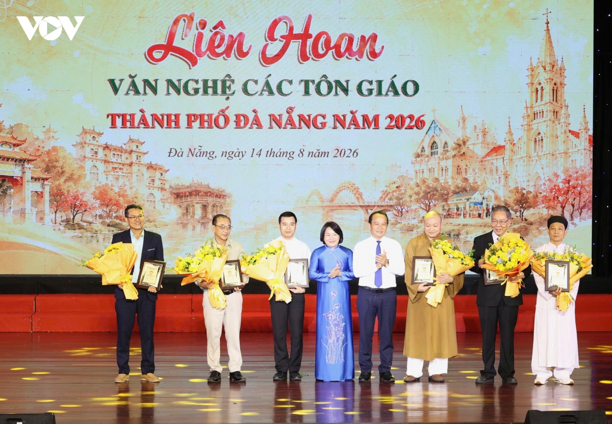 lien hoan van nghe cac ton giao thanh pho Da nang nam 2026 hinh anh 2