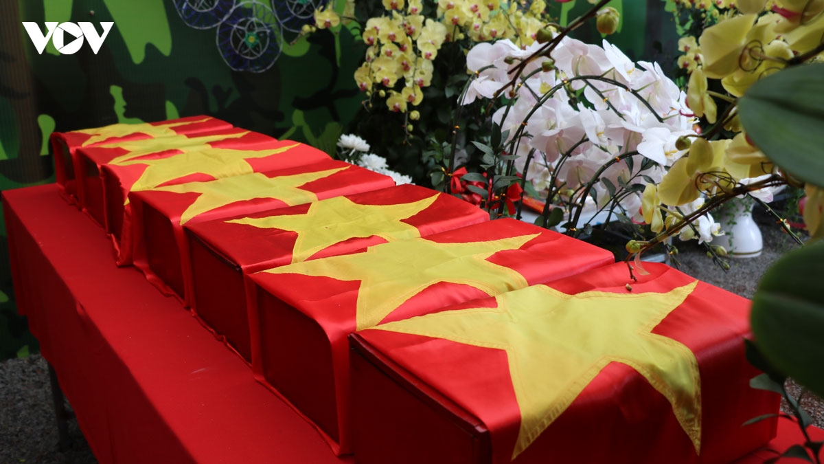 hanh trinh dua cac anh hung liet si roi long dat minh Duc tp. Dong nai tro ve hinh anh 9