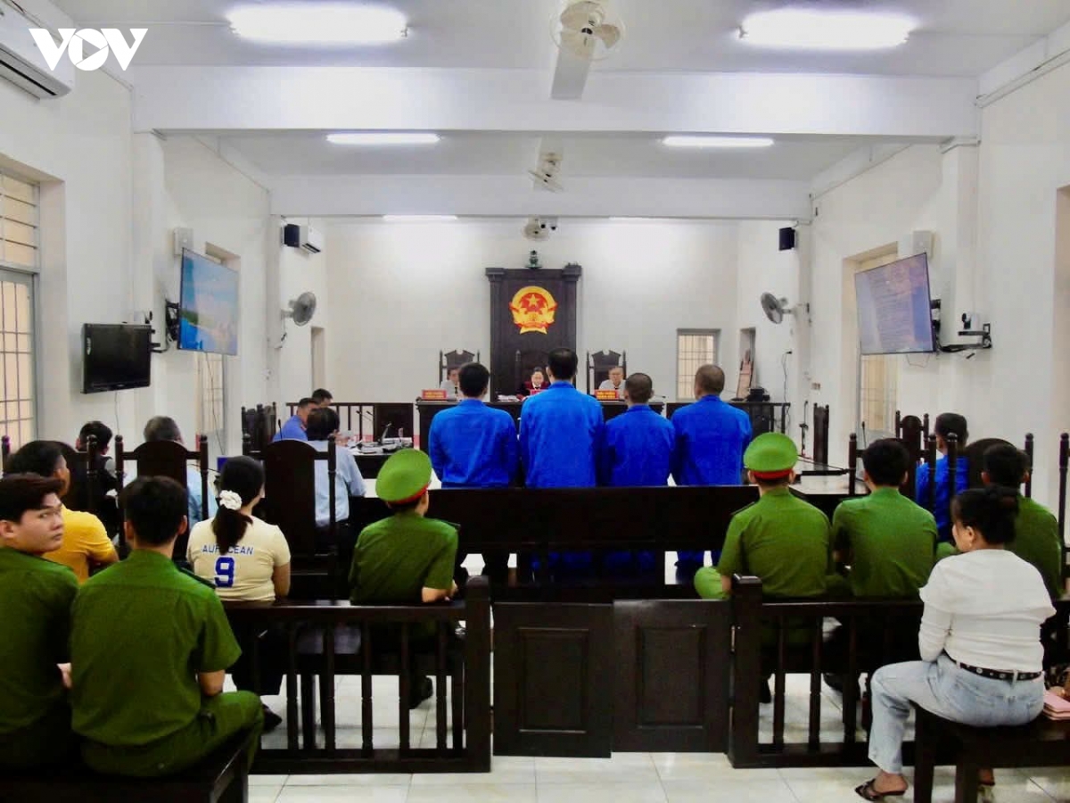 nhom doi tuong thuc hien 48 vu trom cap xe o ca mau linh an hinh anh 1