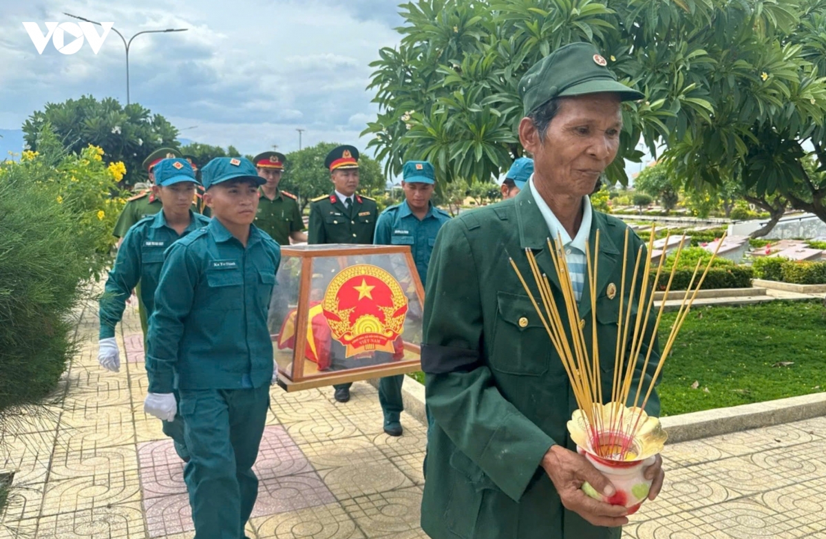 quy tap hai cot liet si ka tor tien sau gan 60 nam hy sinh o khanh hoa hinh anh 3