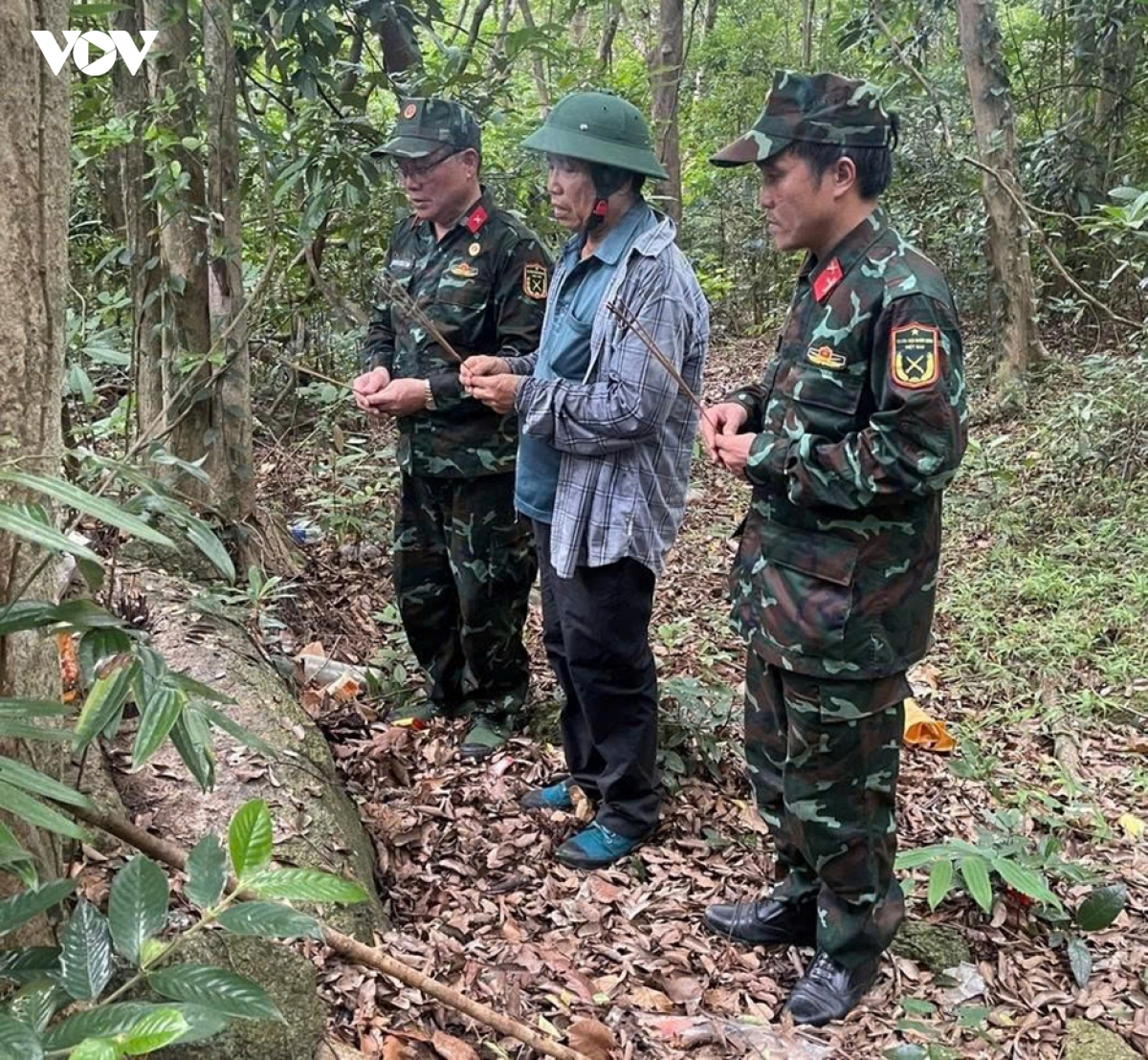 Đà Nẵng xác định khu vực nghi có hơn 10 hài cốt liệt sĩ Đội phẫu 5