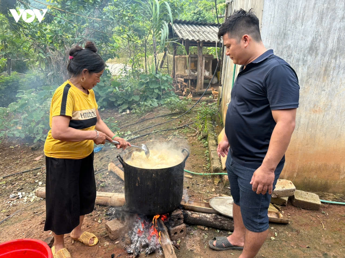 mang vao mua - san vat cua nui rung son la hinh anh 10