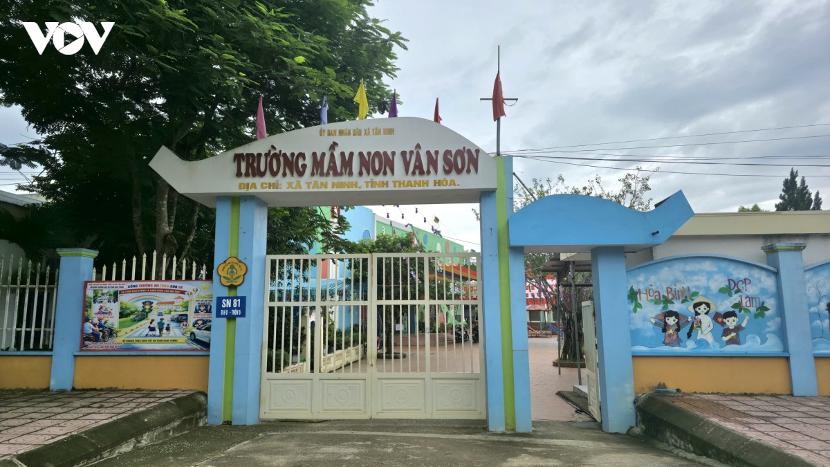 sap xep truong hoc o thanh hoa quyet tam tinh gon, lang nghe tam tu nha giao hinh anh 1