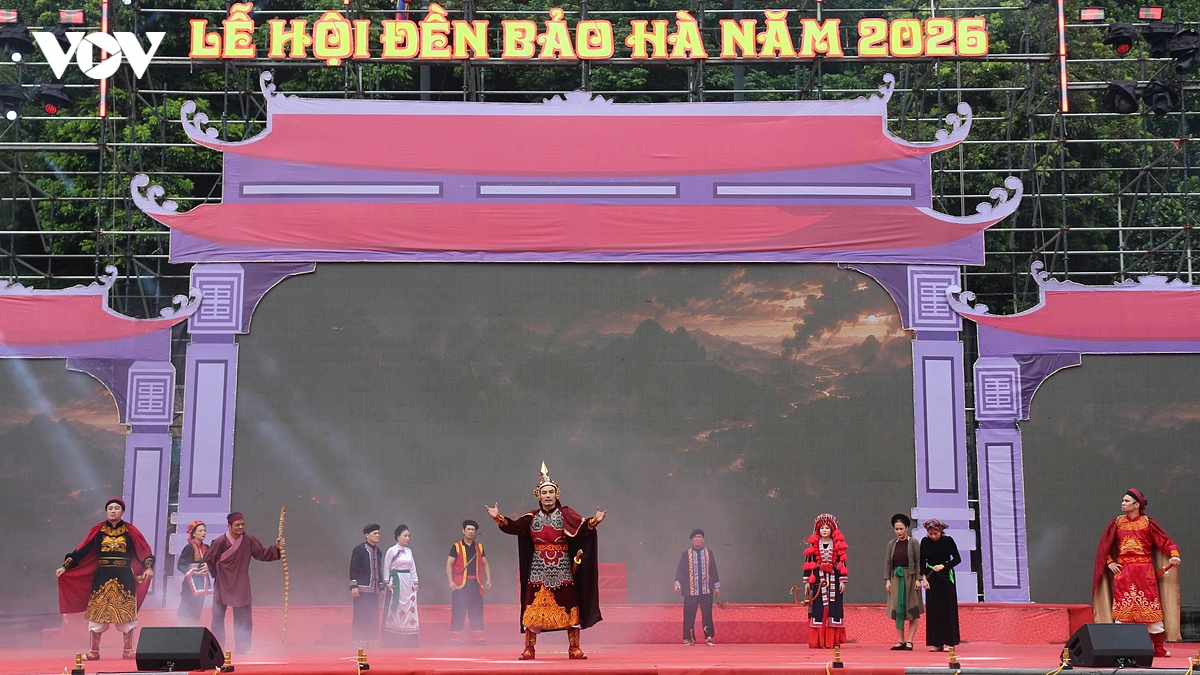 khai hoi Den bao ha nam 2026 ron rang ngay hoi di san quoc gia dip nghi le 2 9 hinh anh 2