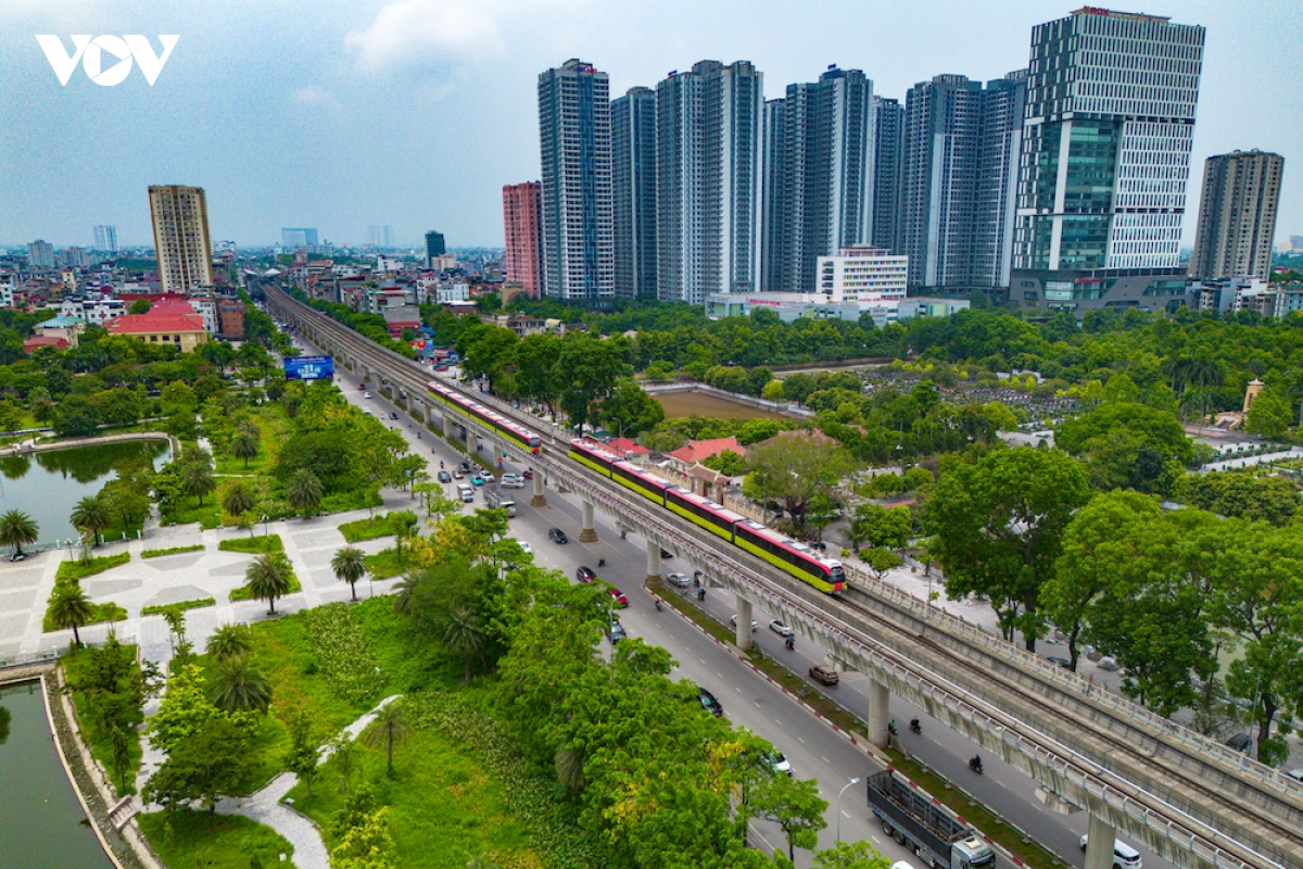 ha noi khoi cong 20 nha ga metro, bat dong san tod co but toc hinh anh 3