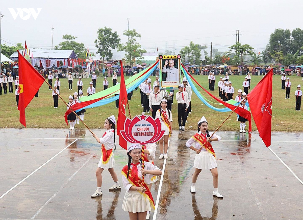 khoanh khac ron rang cua thieu nhi nghe an chao mung quoc khanh 2 9 hinh anh 4