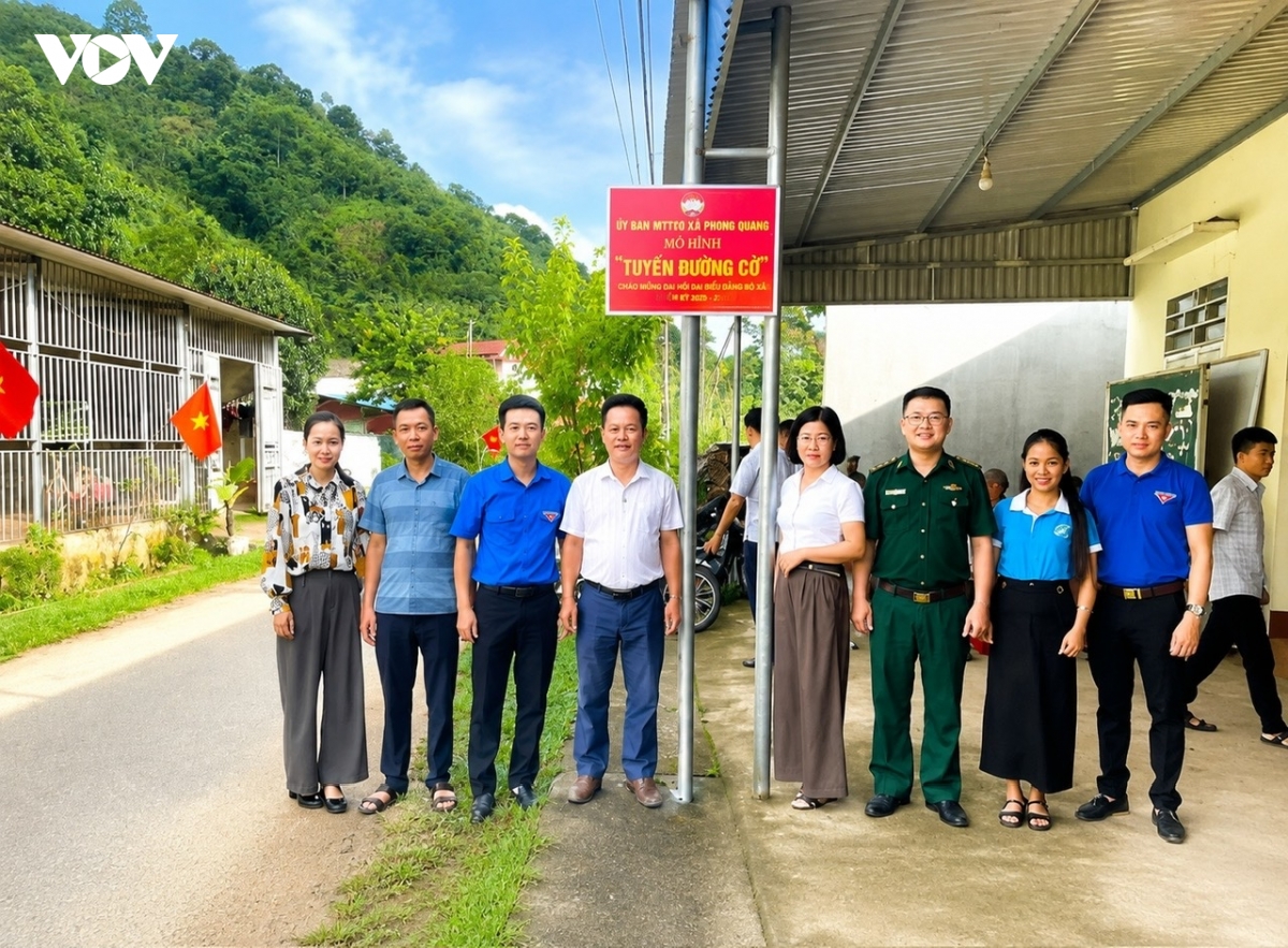sac co do rop troi tren duong vao ban Don o thai nguyen hinh anh 4