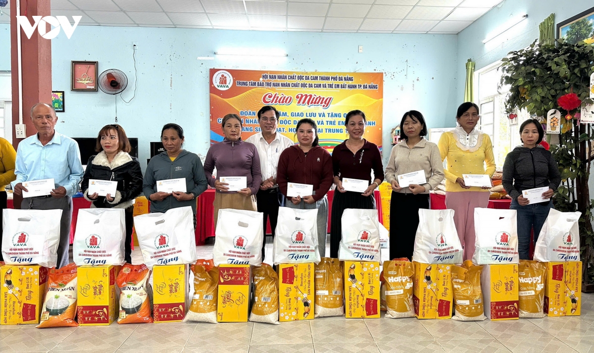 Đà Nẵng hơn 63 tỷ đồng chăm lo nạn nhân chất độc da cam