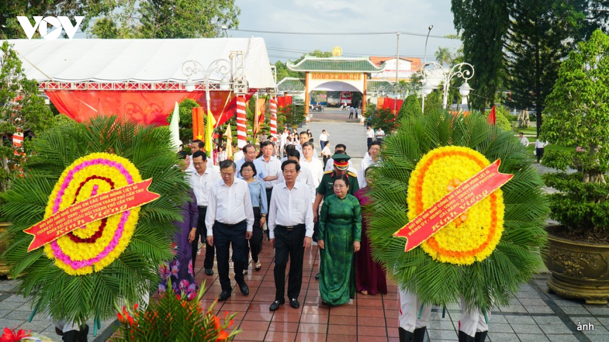 can tho cai tao, nang cap nghia trang liet si tp va nghia trang liet si O mon hinh anh 2