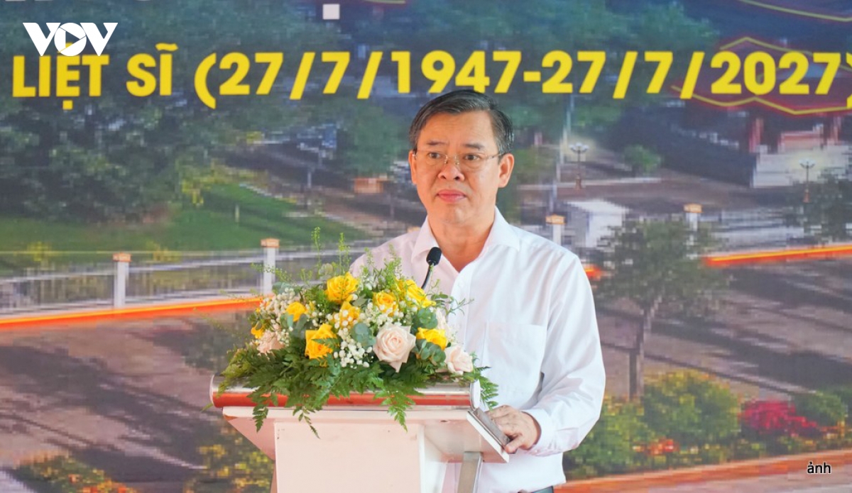 can tho cai tao, nang cap nghia trang liet si tp va nghia trang liet si O mon hinh anh 4
