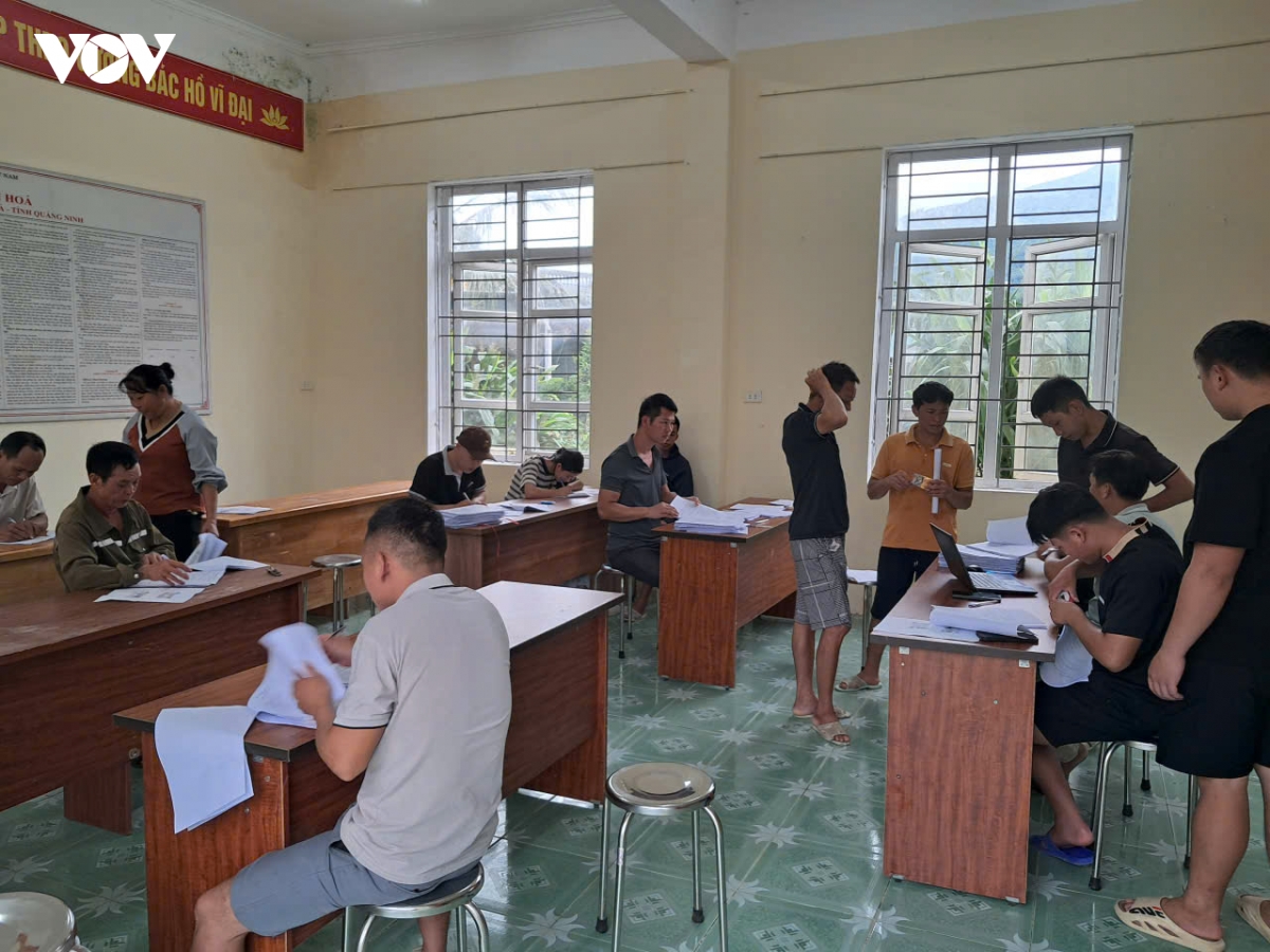 quang ninh tang toc lam sach du lieu dat dai hinh anh 1
