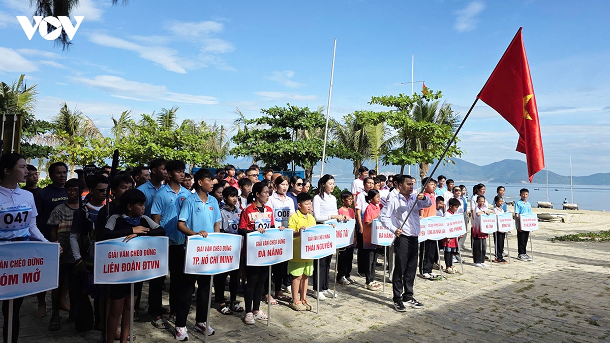 khai mac giai dua thuyen sailing vo dich tre quoc gia 2026 hinh anh 3