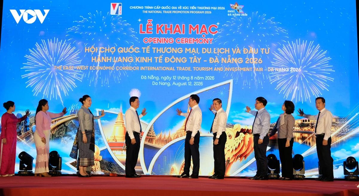 hoi cho quoc te thuong mai, du lich va Dau tu hanh lang kinh te Dong tay-Da nang hinh anh 1